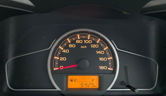 2019 Maruti Alto LXI, Petrol, Manual, 5,448 km, Odometer Image