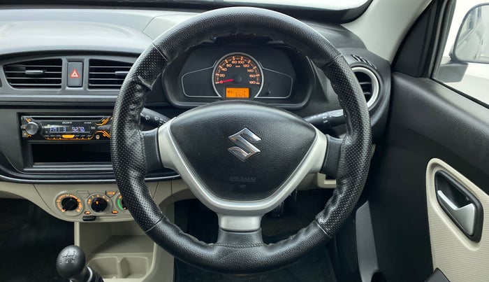 2019 Maruti Alto LXI, Petrol, Manual, 5,448 km, Steering Wheel Close Up