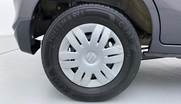 2019 Maruti Alto LXI, Petrol, Manual, 5,448 km, Right Rear Wheel