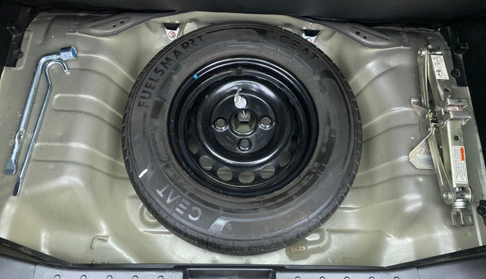 2019 Maruti Alto LXI, Petrol, Manual, 5,448 km, Spare Tyre