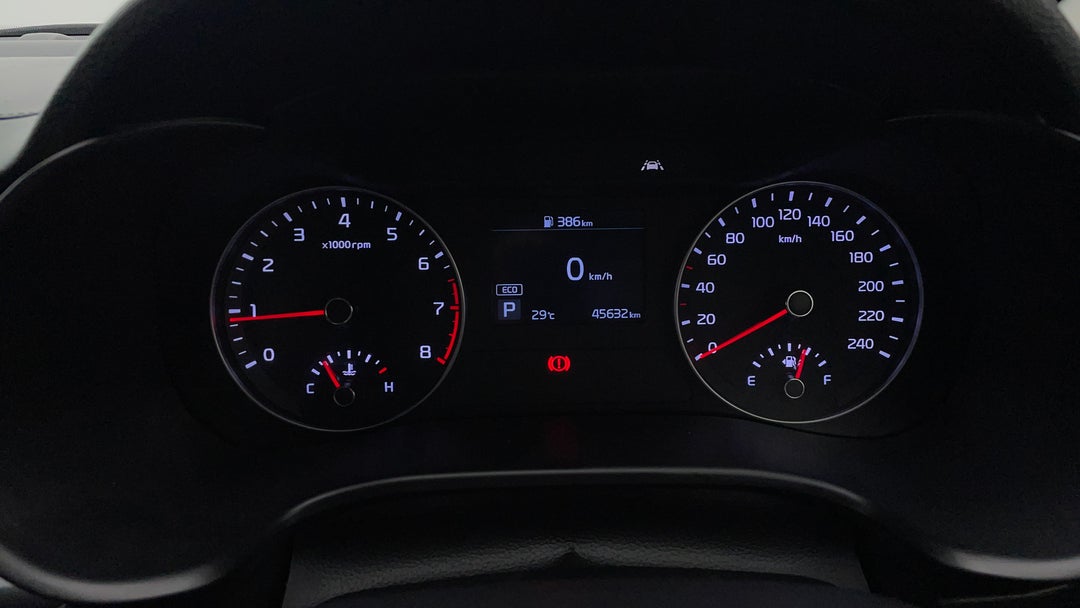 Odometer View