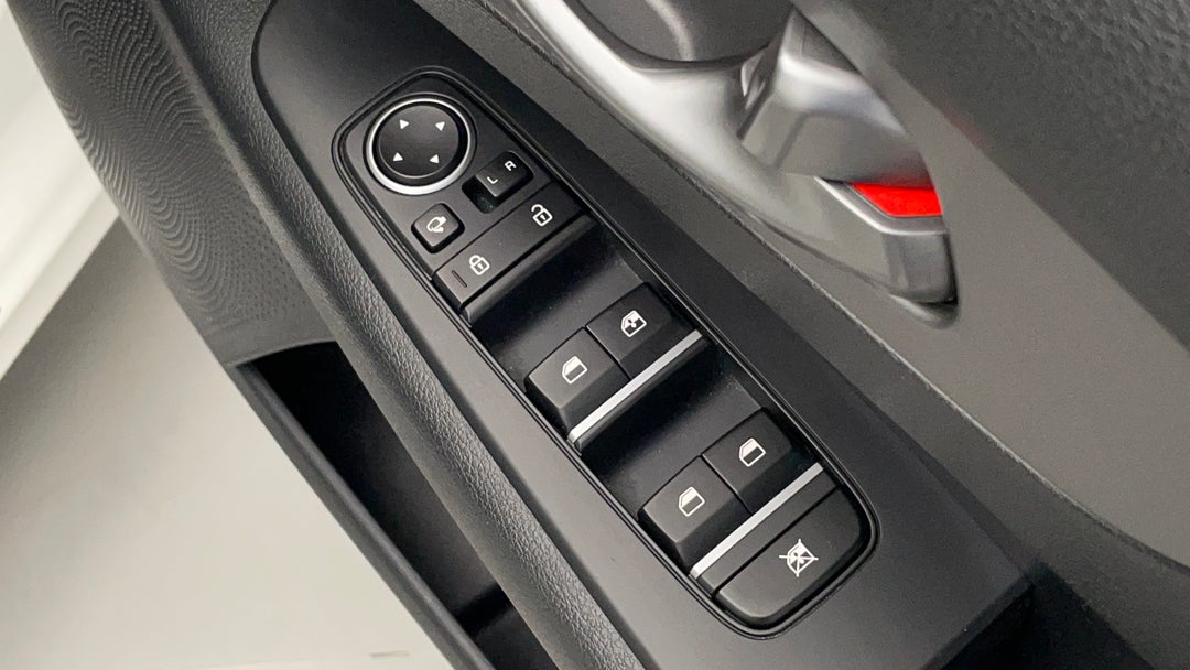 Drivers Side Door Panel Controls