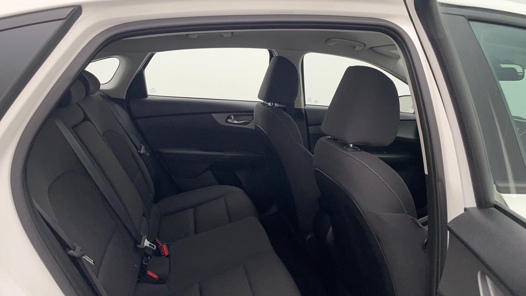 Right Side Rear Door Cabin View