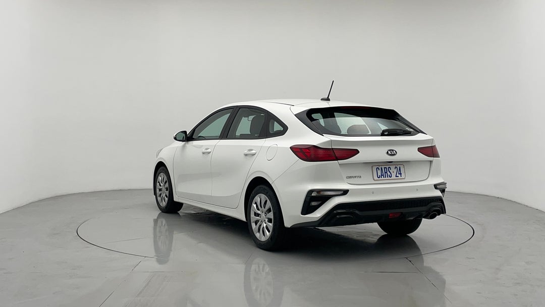 Left Back Diagonal (45- Degree) View