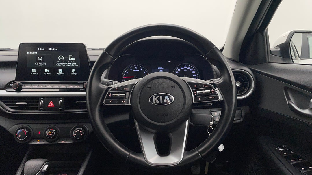 Steering Wheel Close-up