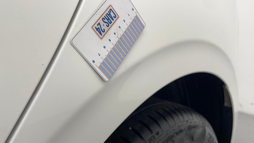 Quarter Panel Rear LHS Dent