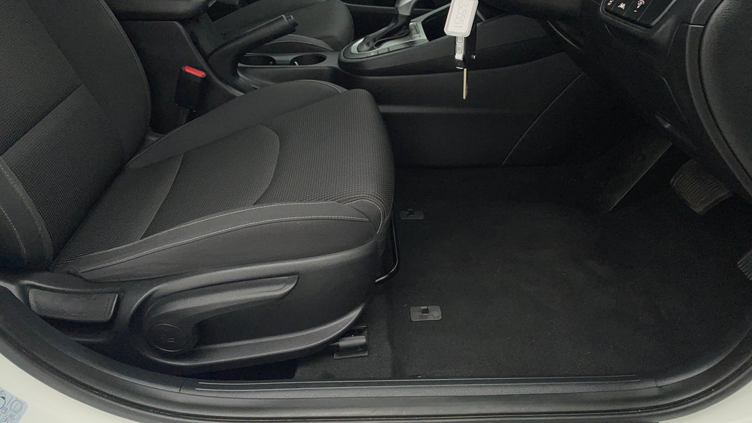 Drivers Side Adjustment Panel