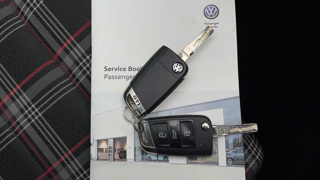 2019 Volkswagen Golf Gti, Automatic, 41642 km, Key Close-up