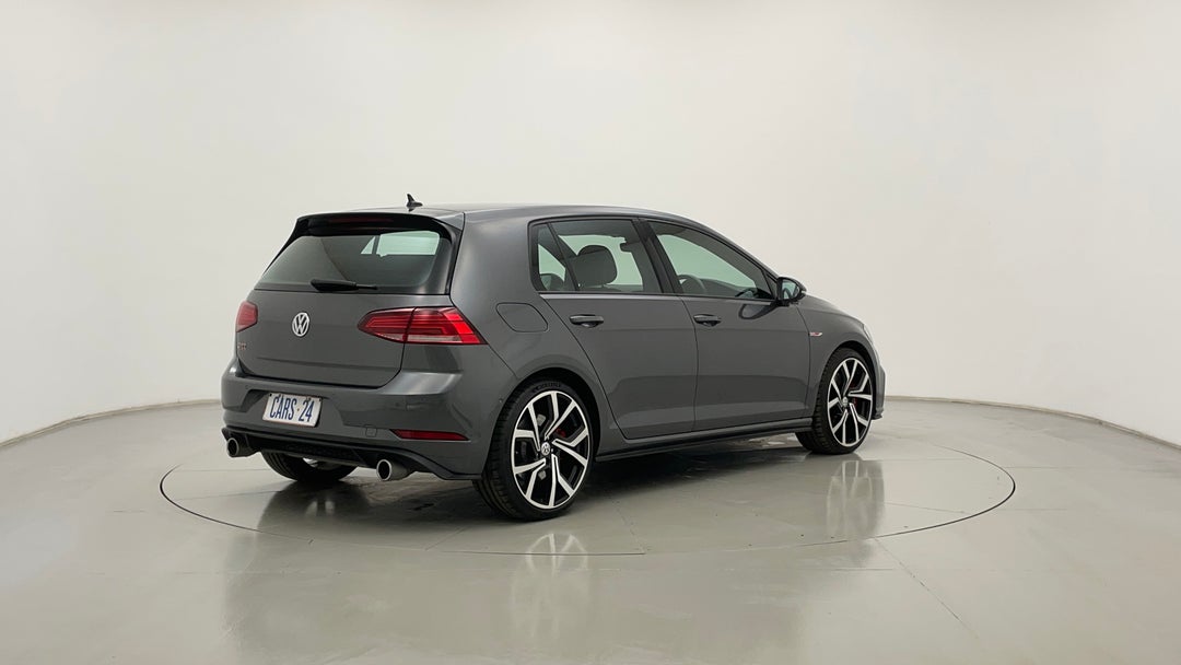 2019 Volkswagen Golf Gti, Automatic, 41642 km, Right Back Diagonal (45- Degree) View