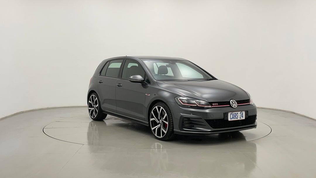 2019 Volkswagen Golf Gti, Automatic, 41642 km, Right Front Diagonal (45- Degree) View