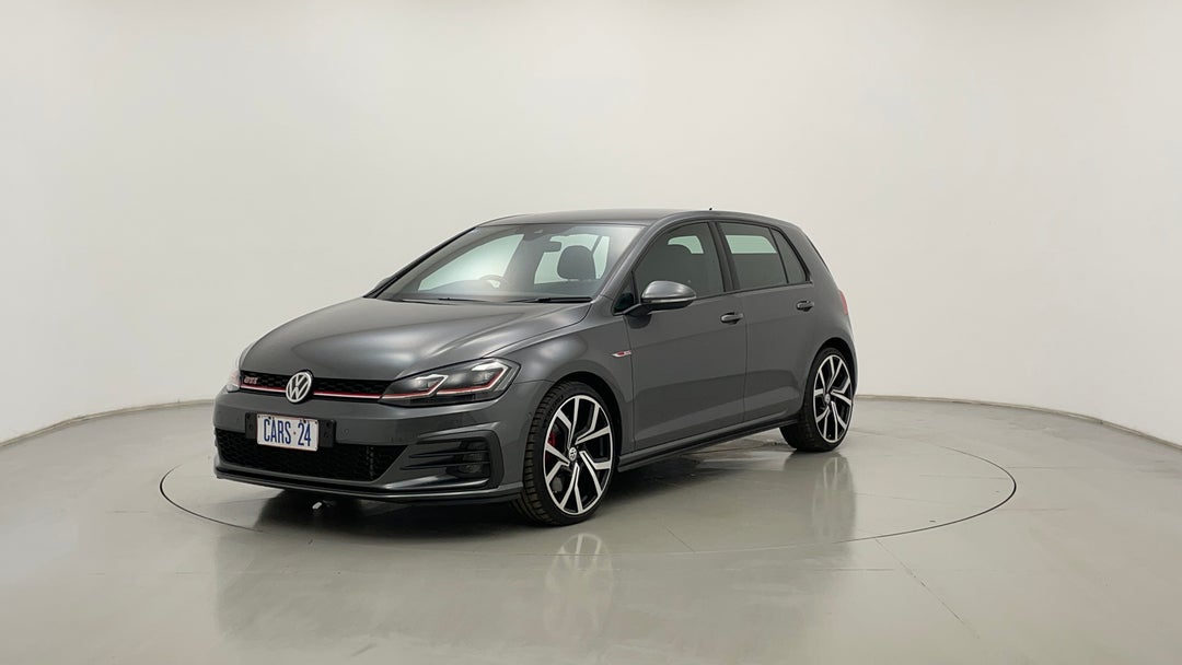 2019 Volkswagen Golf Gti, Automatic, 41642 km, Left Front Diagonal (45- Degree) View