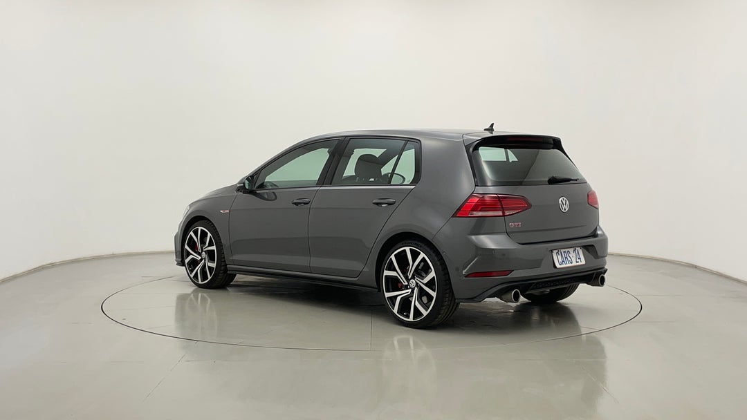 2019 Volkswagen Golf Gti, Automatic, 41642 km, Left Back Diagonal (45- Degree) View
