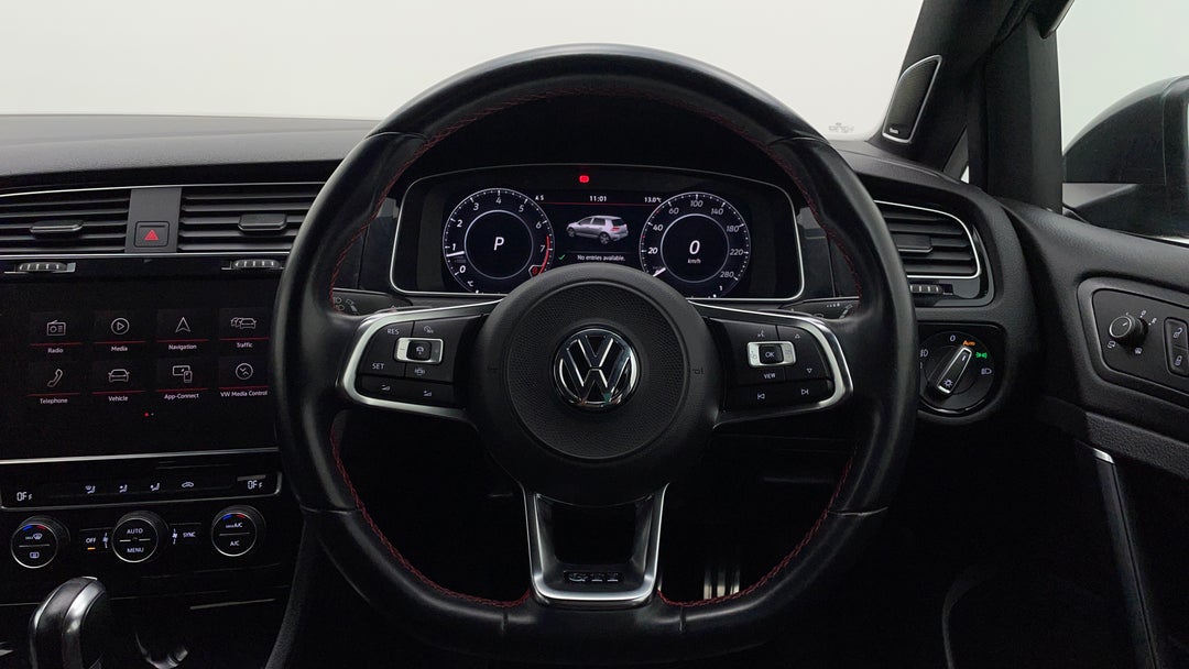 2019 Volkswagen Golf Gti, Automatic, 41642 km, Steering Wheel Close-up
