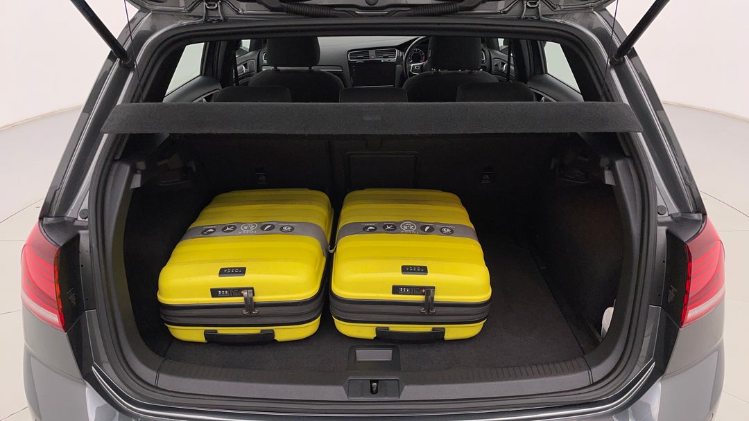 2019 Volkswagen Golf Gti, Automatic, 41642 km, Boot Inside View with Luggage