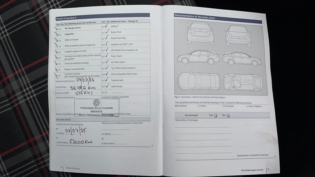 2019 Volkswagen Golf Gti, Automatic, 41642 km, Service History