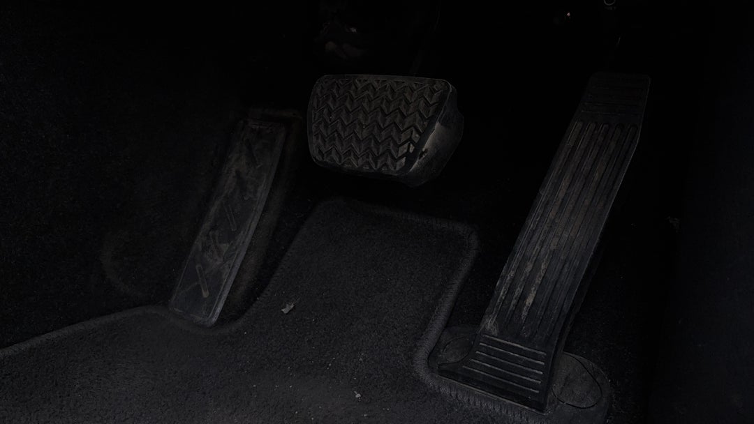 Pedals and Footmat
