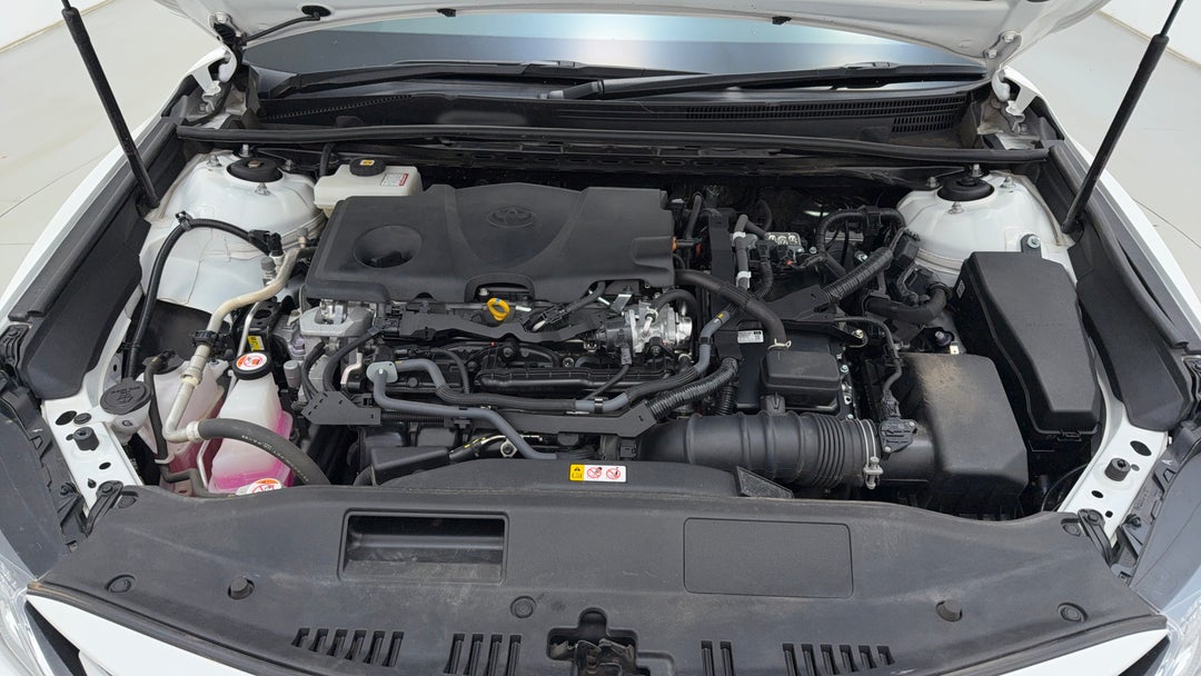 Open Bonnet (Engine)