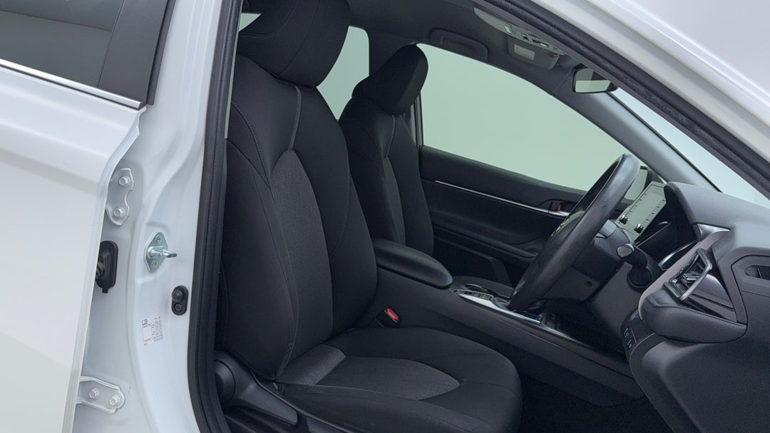 Right Side Front Door Cabin View