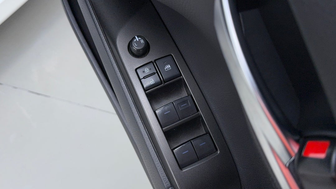 Drivers Side Door Panel Controls