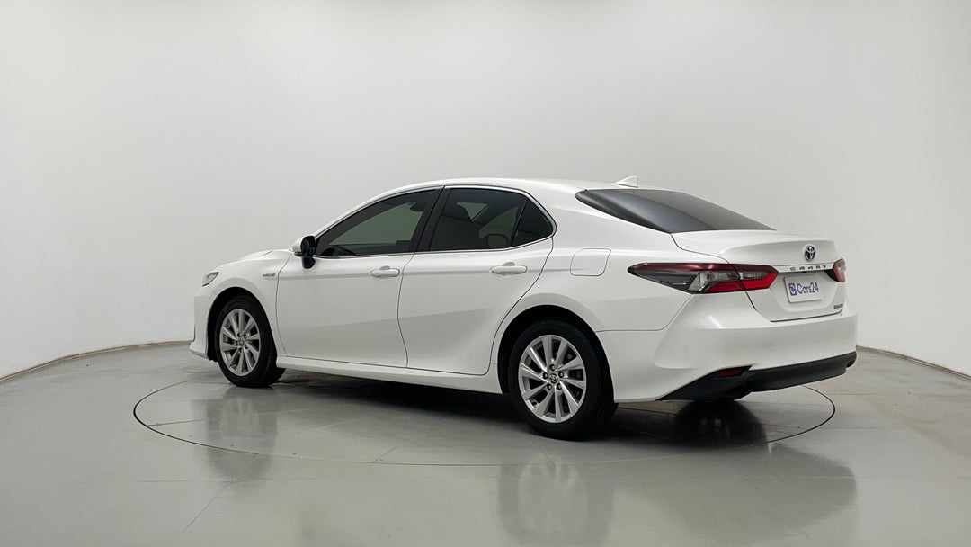 Left Back Diagonal (45- Degree) View