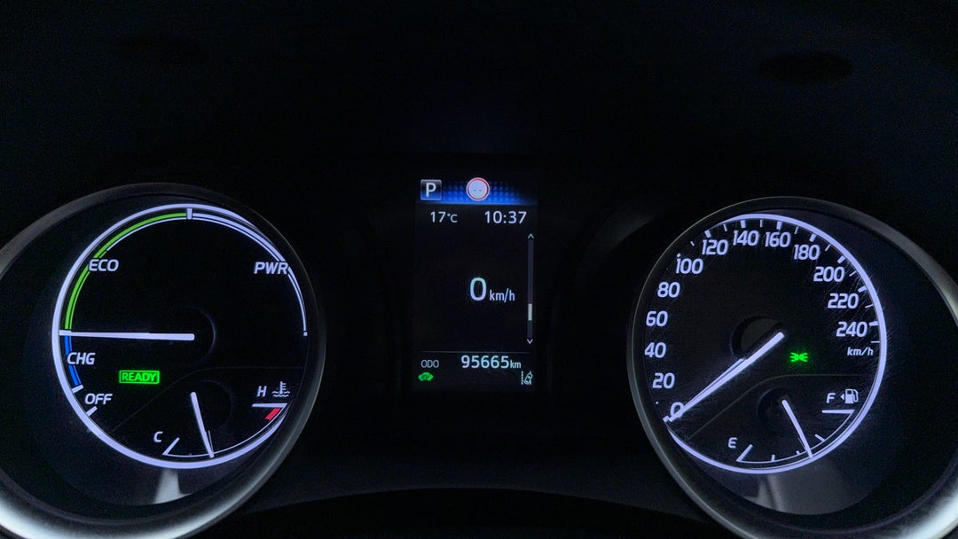 Odometer View