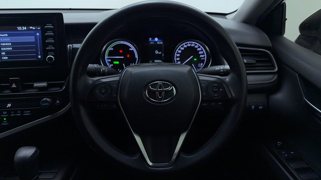 Steering Wheel Close-up
