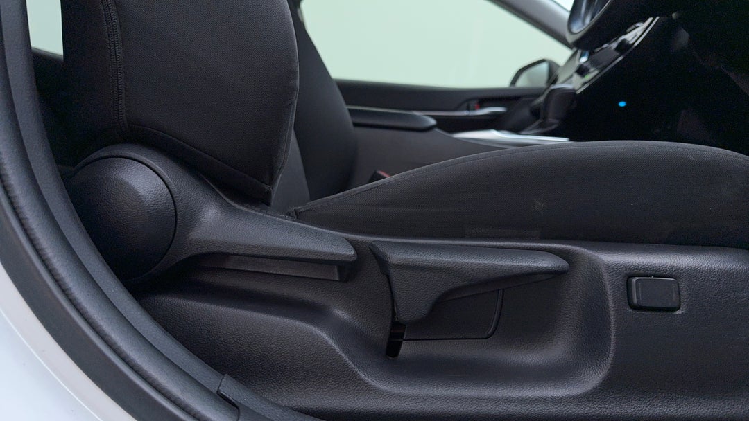 Drivers Side Adjustment Panel