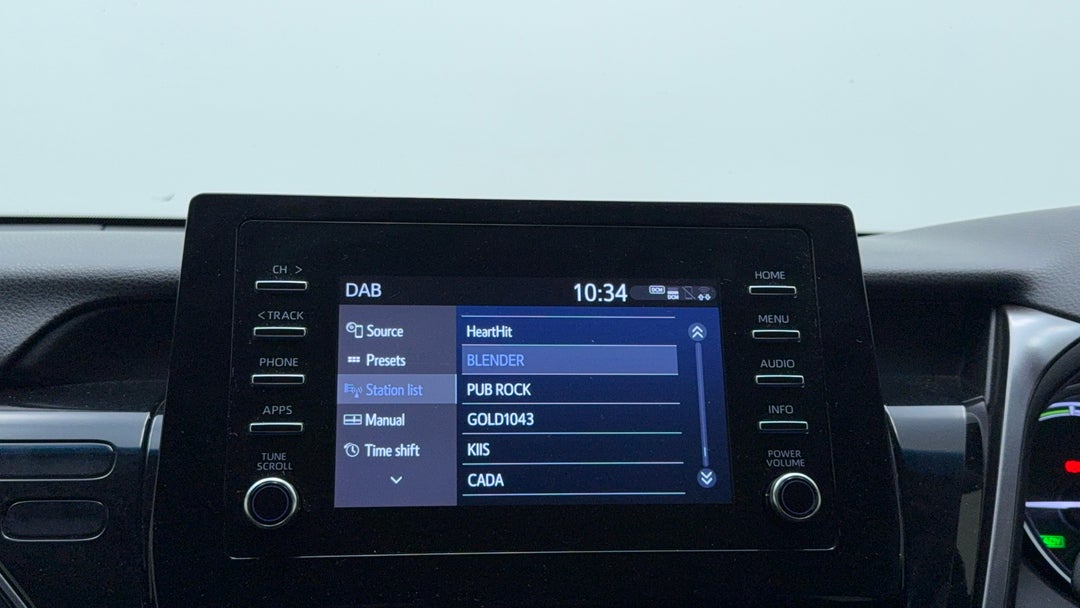 Infotainment System