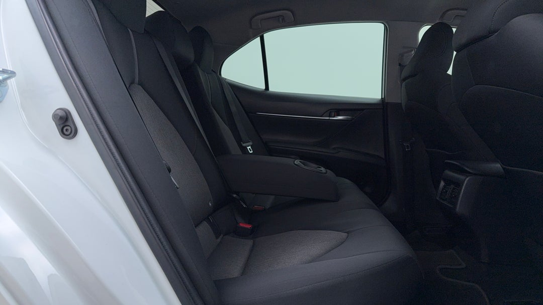 Right Side Rear Door Cabin View