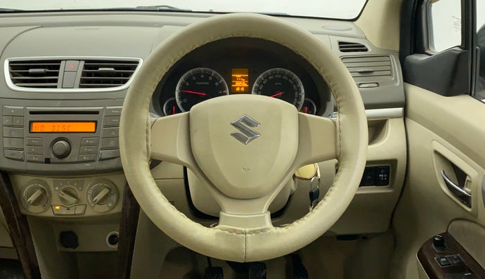 2014 Maruti Ertiga VXI, Petrol, Manual, 35,843 km, Steering Wheel Close Up