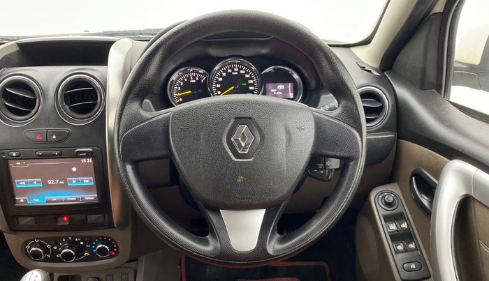 2018 Renault Duster RXS 85 PS, Diesel, Manual, 30,824 km, Steering Wheel Close Up