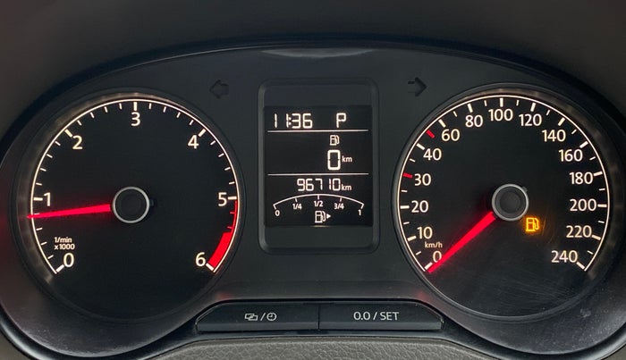 2017 Volkswagen Vento HIGHLINE TDI AT, Diesel, Automatic, 96,740 km, Odometer Image