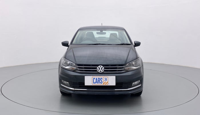 2017 Volkswagen Vento HIGHLINE TDI AT, Diesel, Automatic, 96,740 km, Front