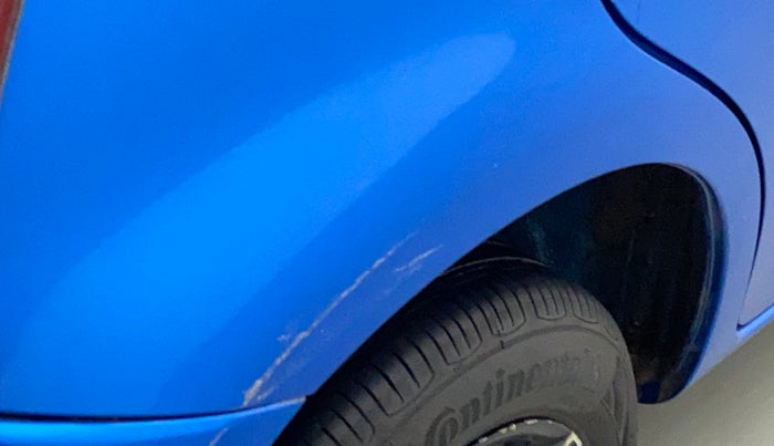 2011 Toyota Etios Liva G, Petrol, Manual, 74,374 km, Right quarter panel - Minor scratches