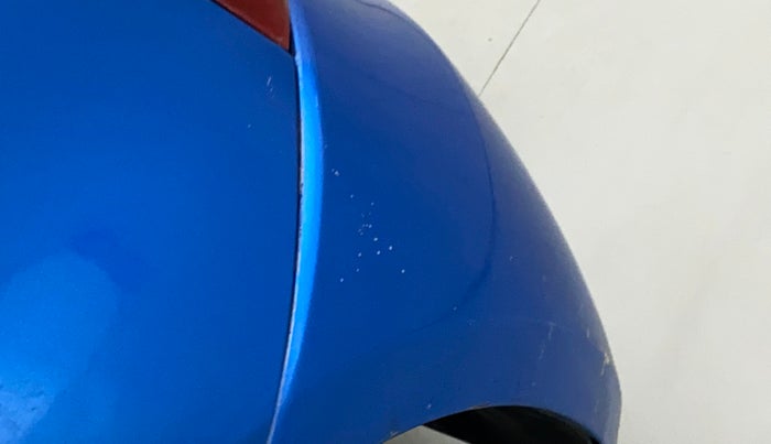 2011 Toyota Etios Liva G, Petrol, Manual, 74,374 km, Rear bumper - Paint is slightly damaged