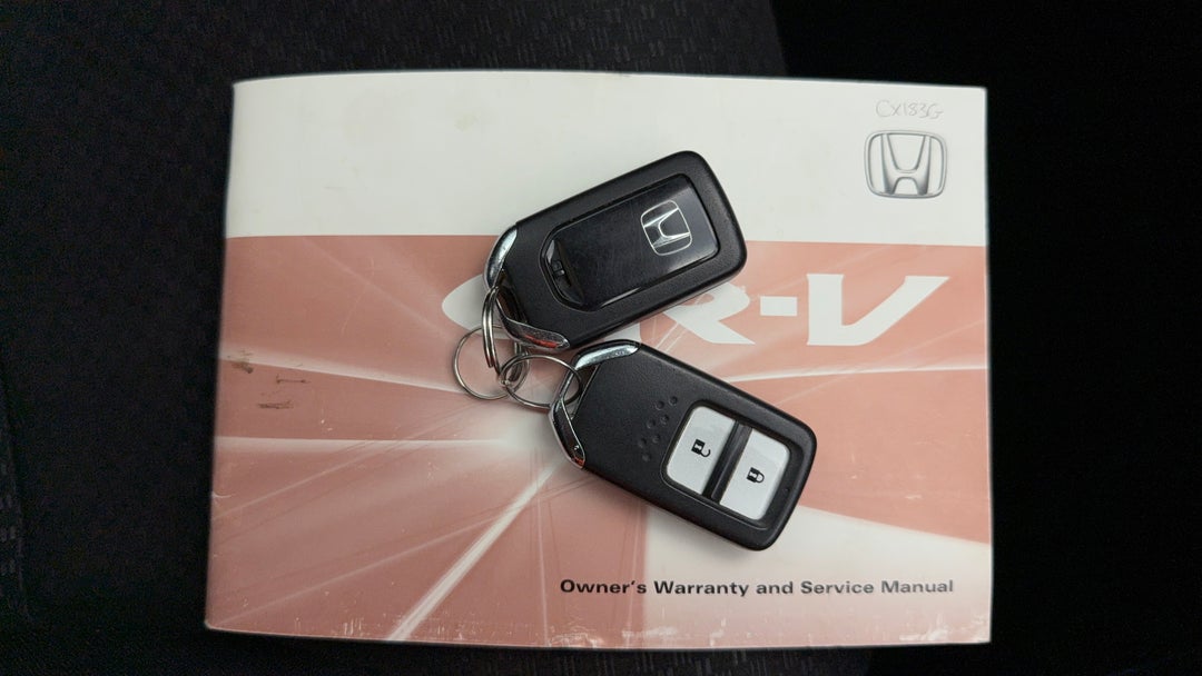 2014 Honda CR-V Vti-s (4x4), Automatic, 94227 km, Key Close-up