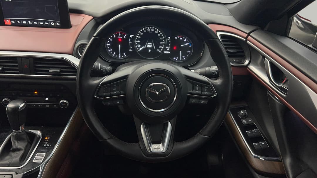 2019 Mazda CX-9 Azami Le (AWD), Automatic, 102727 km, Steering Wheel Close-up