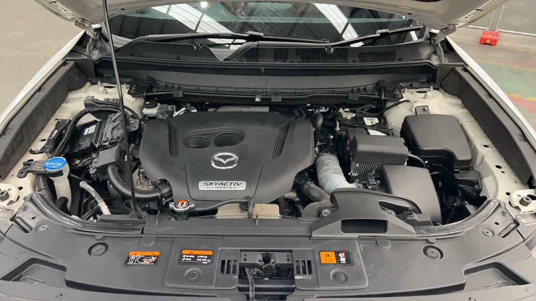 2019 Mazda CX-9 Azami Le (AWD), Automatic, 102727 km, Open Bonnet (Engine)