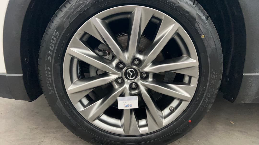 2019 Mazda CX-9 Azami Le (AWD), Automatic, 102727 km, Wheels Rim Front LHS Gutter Rash