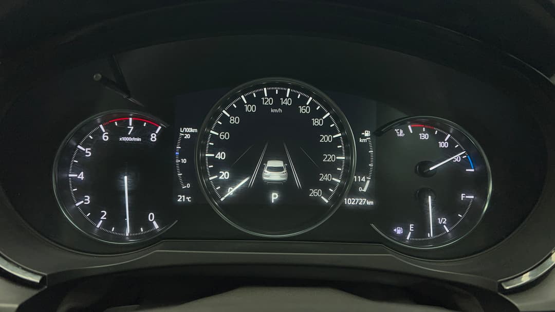 2019 Mazda CX-9 Azami Le (AWD), Automatic, 102727 km, Odometer View