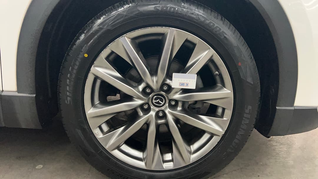 2019 Mazda CX-9 Azami Le (AWD), Automatic, 102727 km, Wheels Rim Front RHS Gutter Rash
