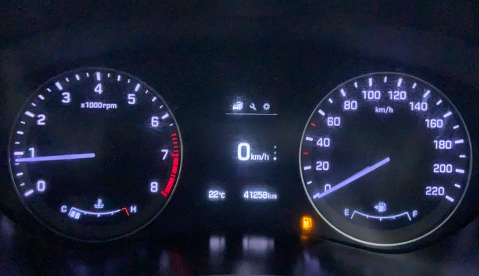 2016 Hyundai i20 Active 1.2 SX, Petrol, Manual, 41,312 km, Odometer Image