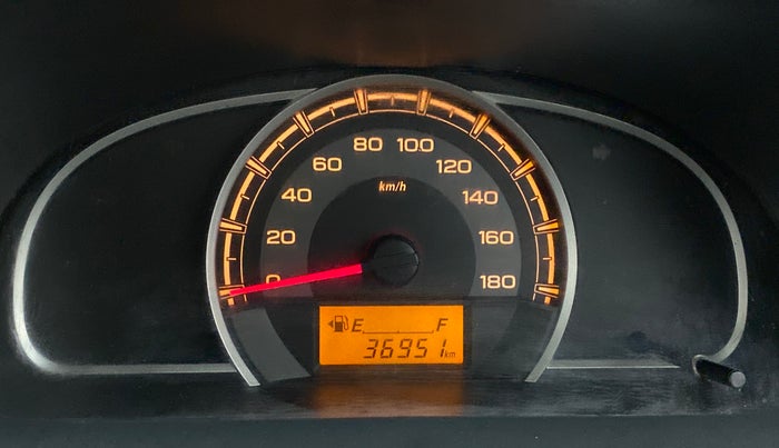 2017 Maruti Alto 800 LXI, Petrol, Manual, 37,164 km, Odometer Image