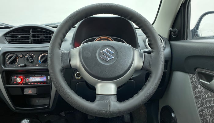 2017 Maruti Alto 800 LXI, Petrol, Manual, 37,164 km, Steering Wheel Close Up
