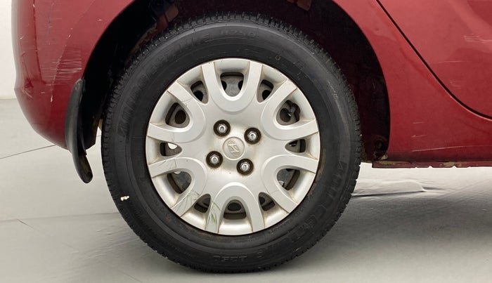 2011 Hyundai i20 MAGNA O 1.2, Petrol, Manual, 62,259 km, Right Rear Wheel