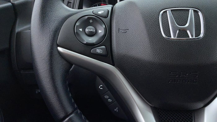 Honda Jazz-Drivers Control