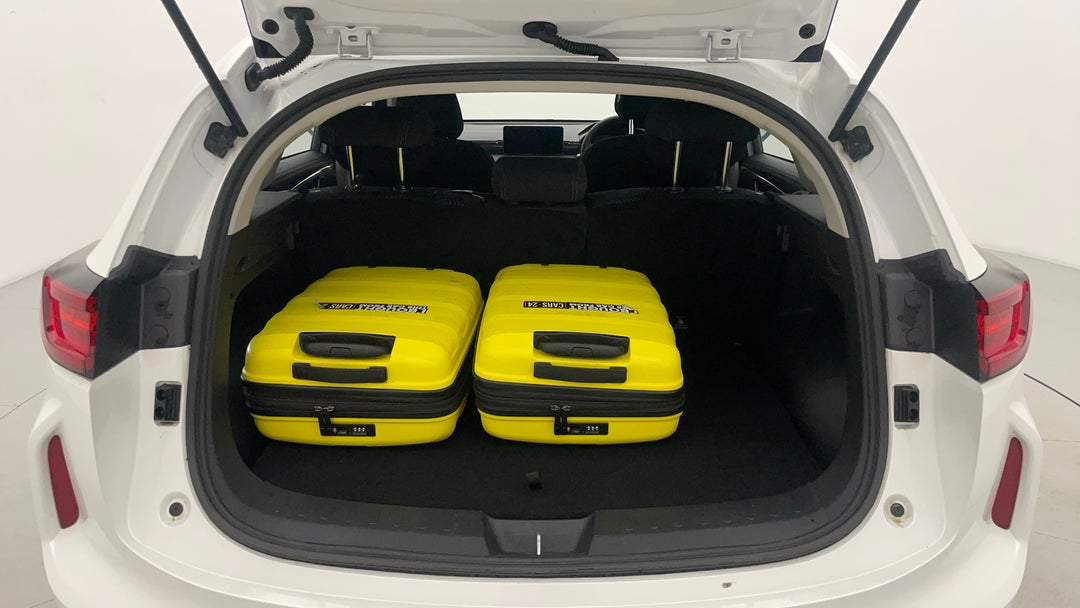 2024 GWM Haval Jolion Premium Hybrid, Automatic, 29055 km, Boot Inside View with Luggage