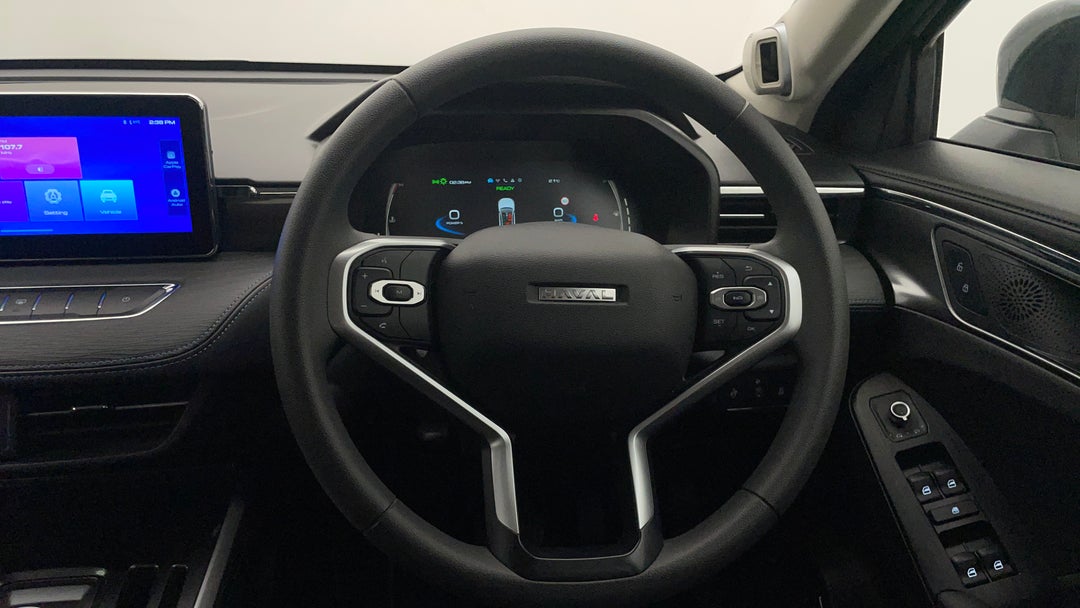 2024 GWM Haval Jolion Premium Hybrid, Automatic, 29055 km, Steering Wheel Close-up
