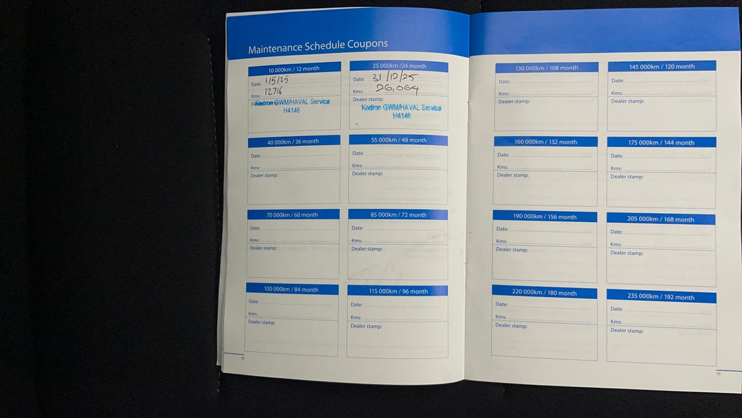 2024 GWM Haval Jolion Premium Hybrid, Automatic, 29055 km, Service History