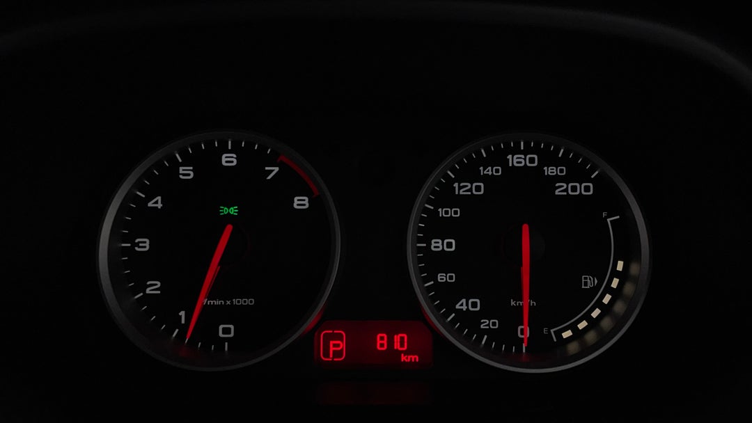 Odometer View